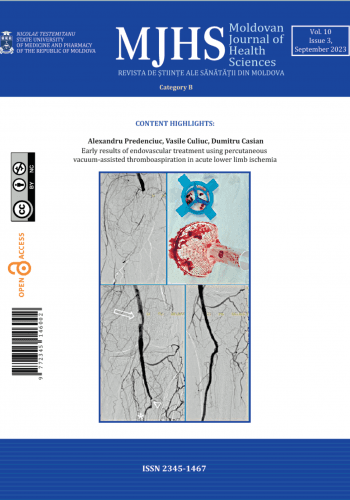 MJHS Volume 10, Issue 3, 2023 cover