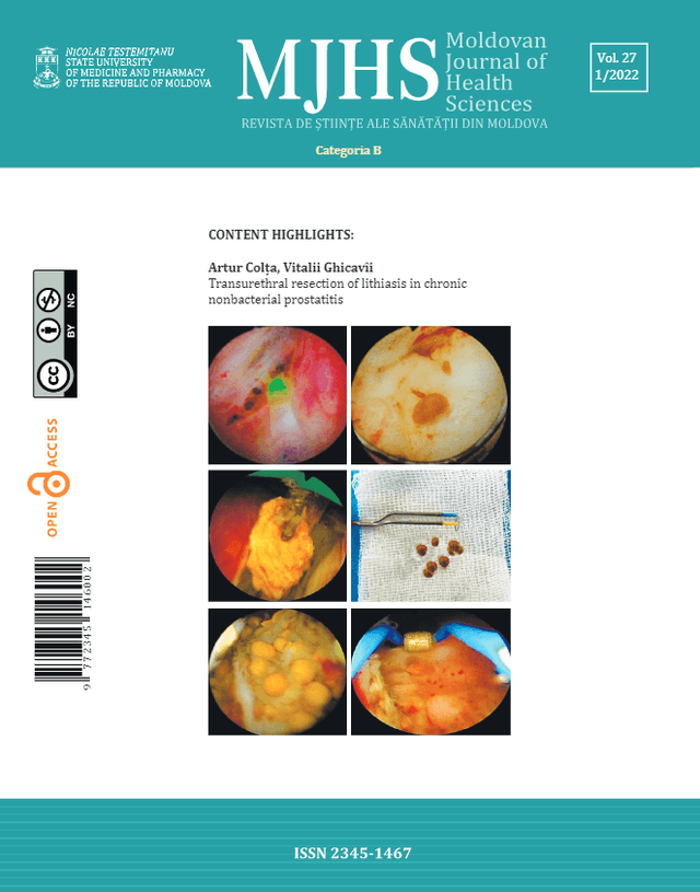 MJHS Volume 21, Issue 1, 2022 cover