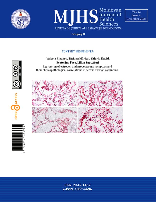 MJHS Volume 12, Issue 4, 2025 cover
